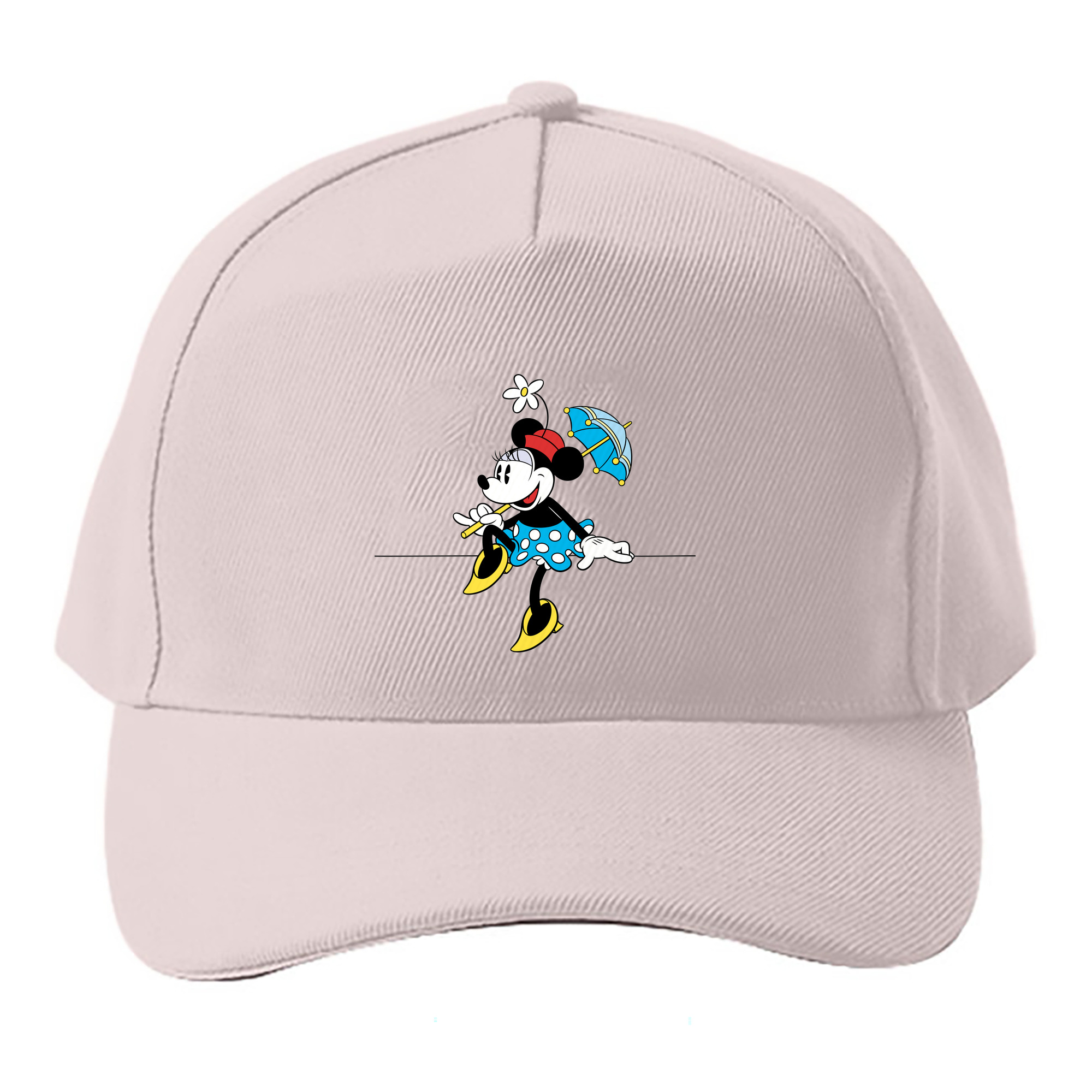 （画像用） ミッキーマウス Mickey Mouse ベースボールキャップ 綿100％ 男女兼用 帽子 スポーツ